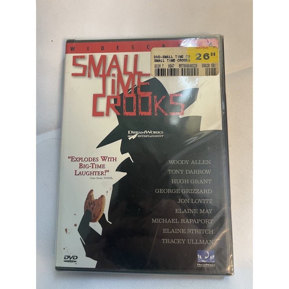 Small Time Crooks (DVD,‎ 2000) New Sealed